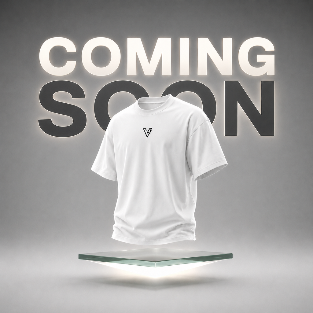 Volt White Unisex Oversized Tee