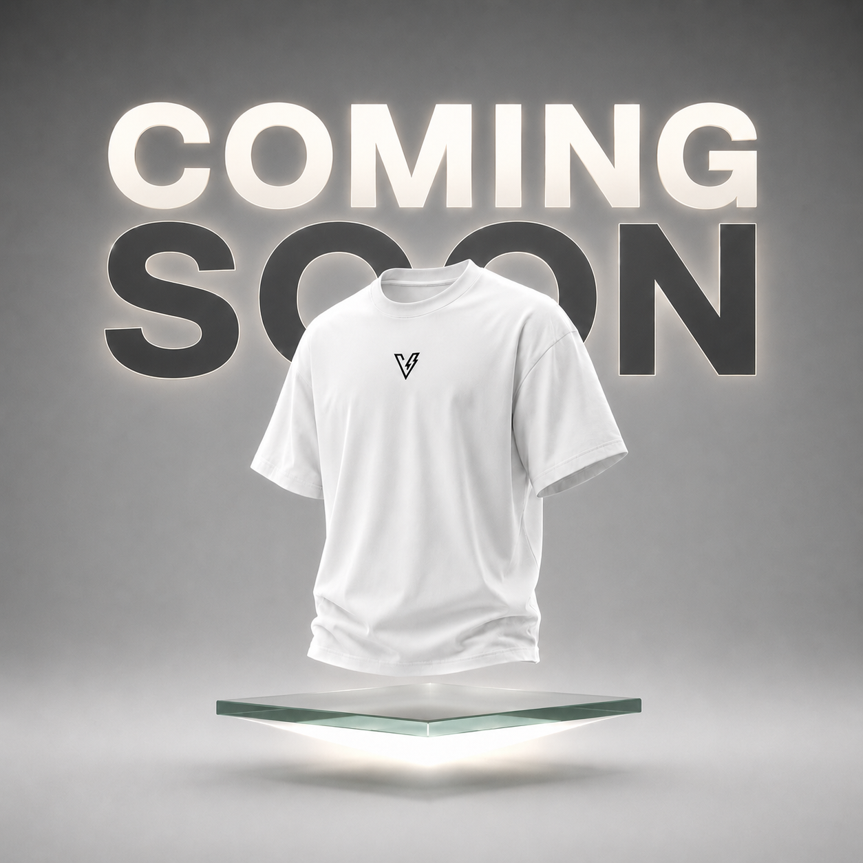 Volt White Unisex Oversized Tee