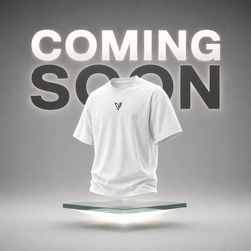 Volt White Unisex Oversized Tee