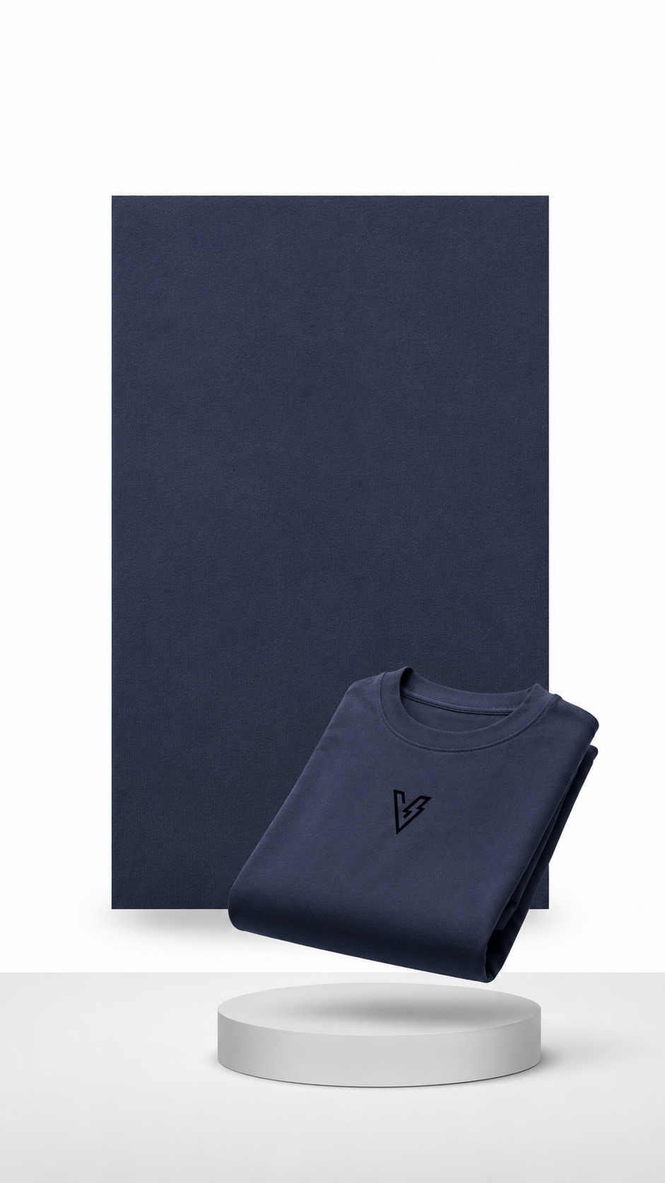 Volt Gray Unisex Oversized Tee