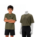 Volt Olive-Green Unisex Oversized Tee