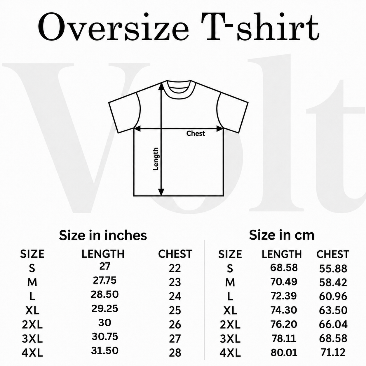 Volt Gray Unisex Oversized Tee