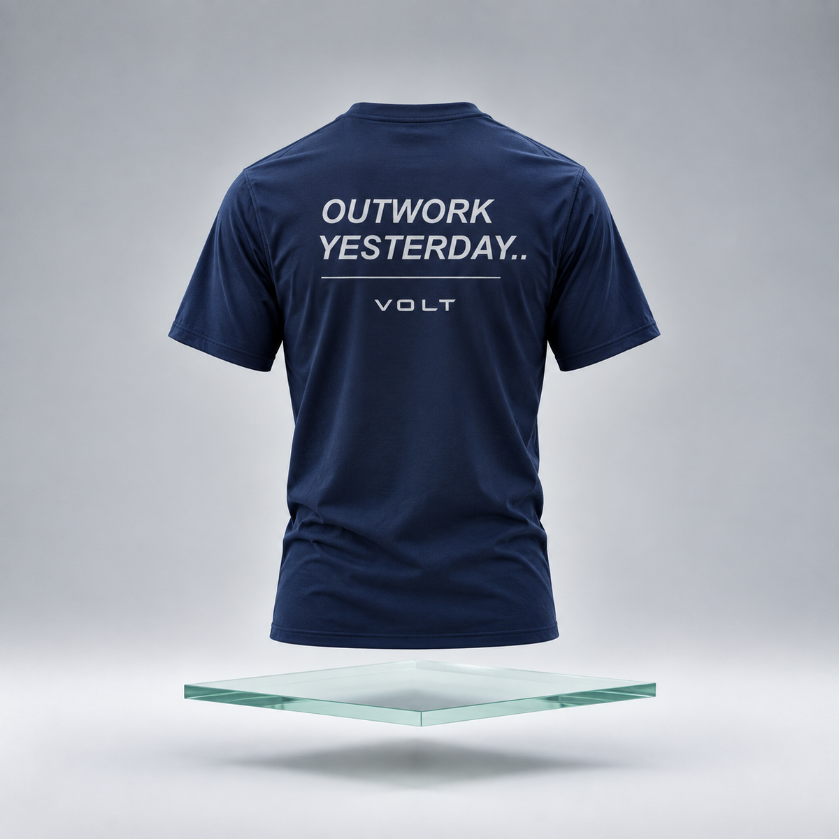 Volt Unisex Regular Fit T- shirt Navy