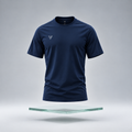 Volt Unisex Regular Fit T- shirt Navy